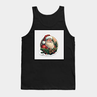 Christmas With Santa! Tank Top